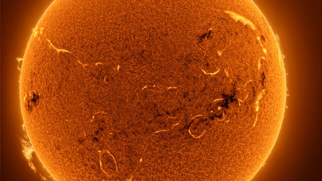 Die Sonne von heute – 19. Juni 2025