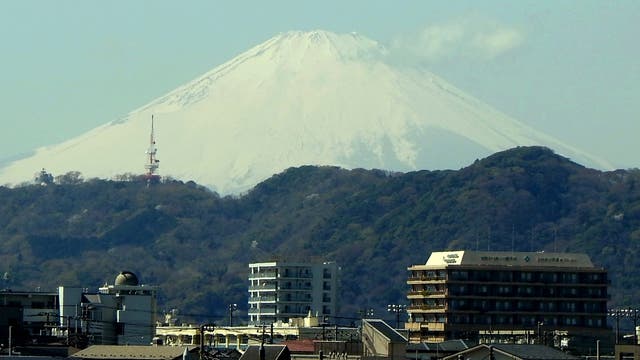 Astronomie vor dem Fujisan