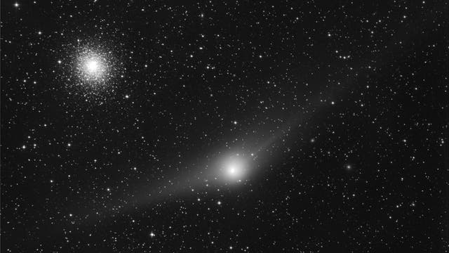 Komet C/2009 P1 Garradd bei -15 °C