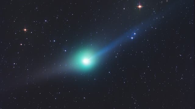 Komet Garradd am 1.2.2012, 3:05 Uhr UT