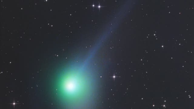 Komet Garradd am 5.3.2012