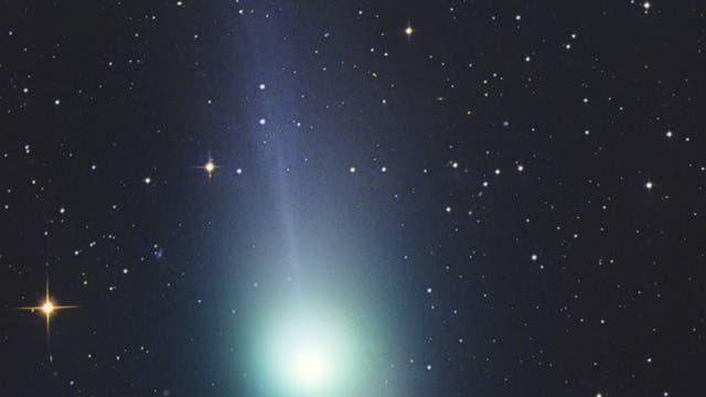 Komet Garradd am 21.2.2012