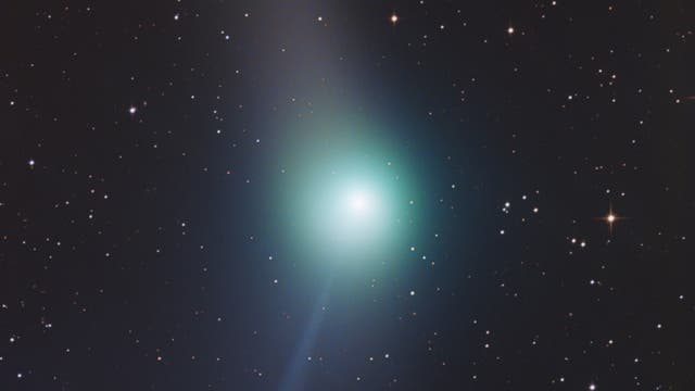 Komet Garradd am 26.2.2012