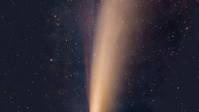 Komet Neowise vom 11. Juli 2020
