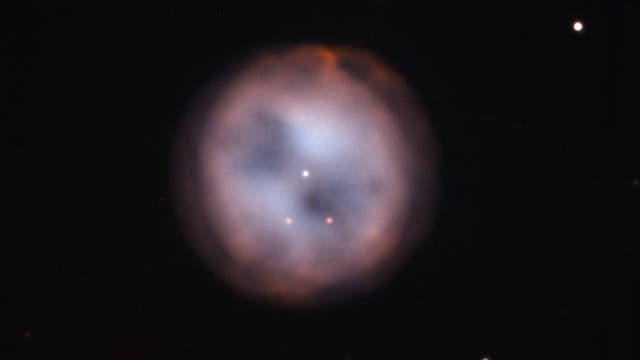 Der Eulennebel Messier 97