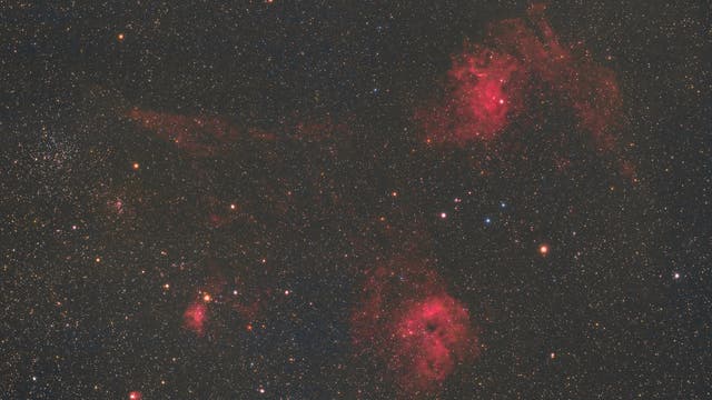 Nebel im Sternbild Fuhrmann
