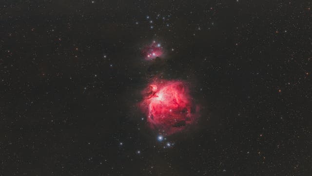 Orion- und Running-Man-Nebel