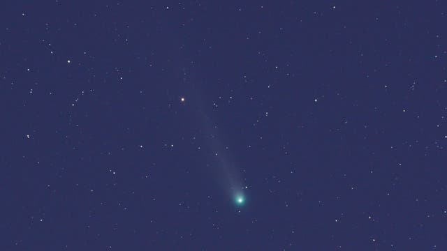 Komet C/2013 R1 LOVEJOY am 27. Dezember 2013