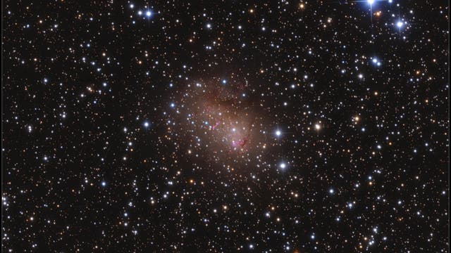 Irreguläre Galaxie IC 10