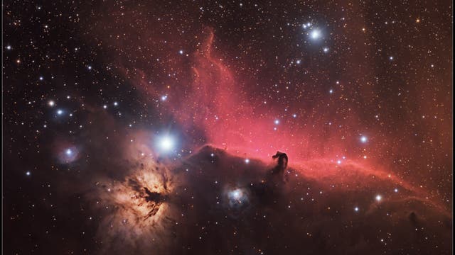 Der Pferdekopfnebel im Sternbild Orion