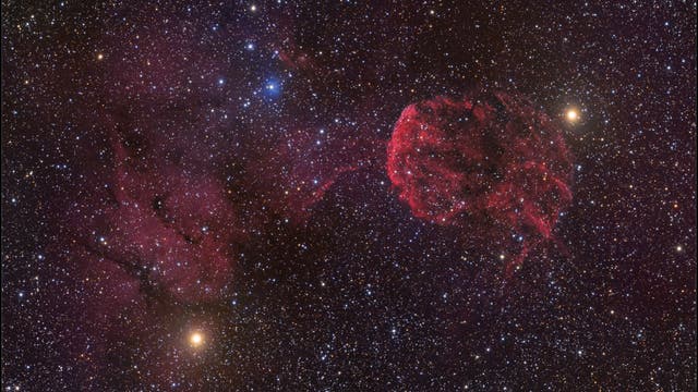 "Jellyfish Nebula" IC 443