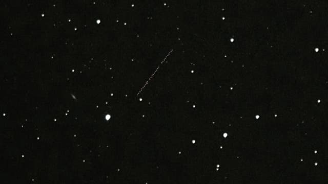 Asteroid (1566) Icarus im Sternbild Jagdhunde
