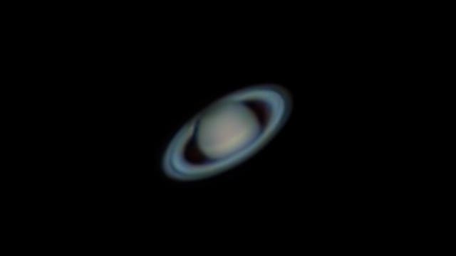 Saturn vom 28. März 2016
