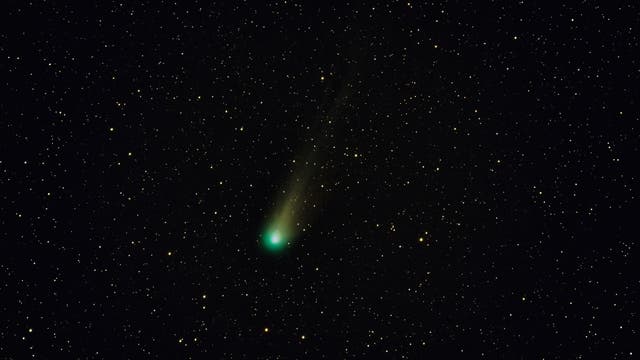 Komet 12P/Pons-Brooks am 9. März 2024 um 20:15 Uhr