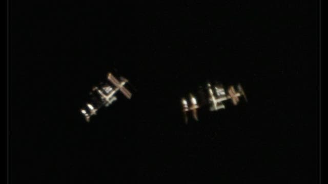 International Space Station am 03.07.2009