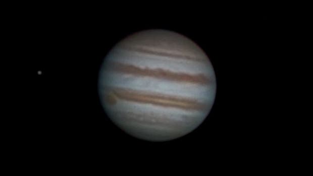 Jupiter im Vier-Zöller