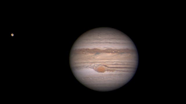 Jupiter mit GRF am 4. Juni 2019