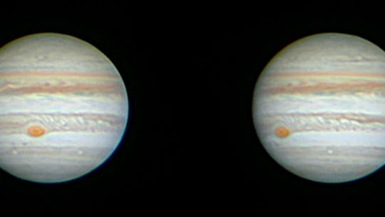 Jupiter am 28.2.2017