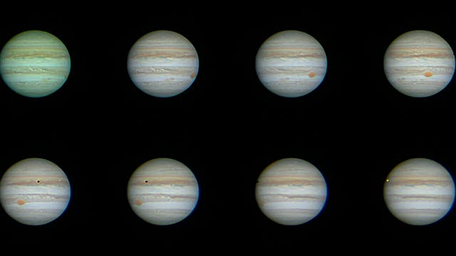 Jupiter am 2.3.2017