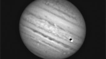 Schattenvorübergang von Io am 21. August 2021 (1)    