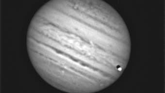 Schattenvorübergang von Io am 21. August 2021 (2)