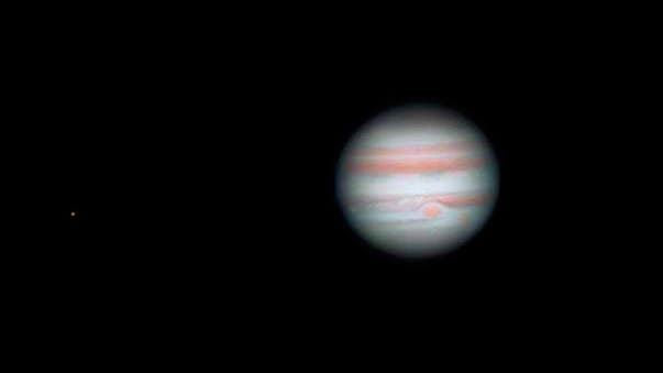 Jupiter am 8.12.2012