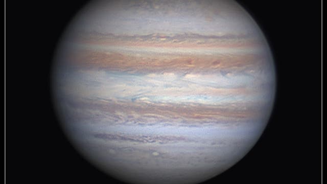 Jupiter am 21. Oktober 2012