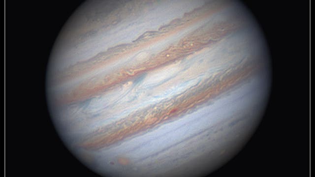 Jupiter am 16. November 2012