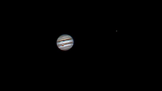 Jupiter vom 8.4.2017
