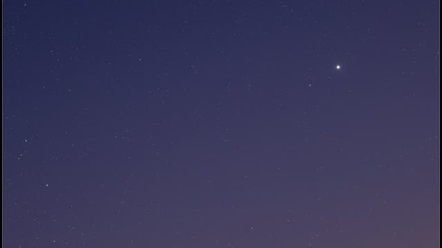 Sternbild Waage (mit Jupiter)