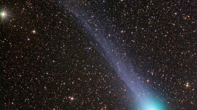 Komet C/2014 Q2 Lovejoy mit Sh2-188