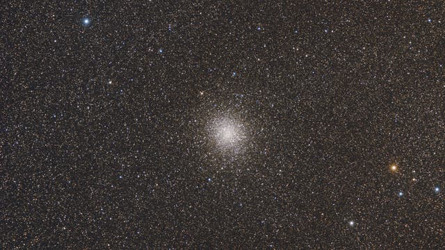 Kugelsternhaufen Messier 22