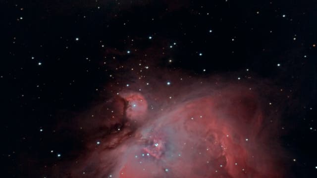 M 42, 43 - Orionnebel