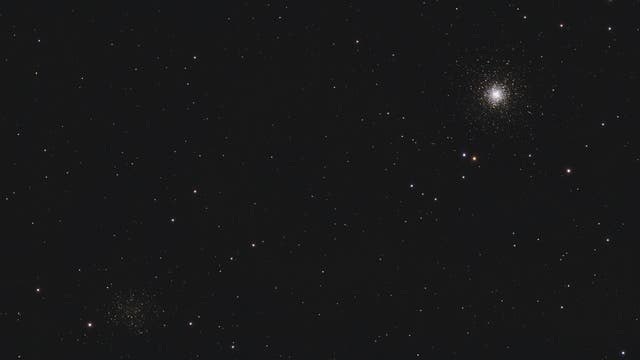 M53 und NGC 5053 - Die ungleichen Zwillinge