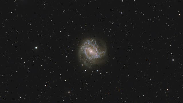 Feuerradgalaxie Messier 83