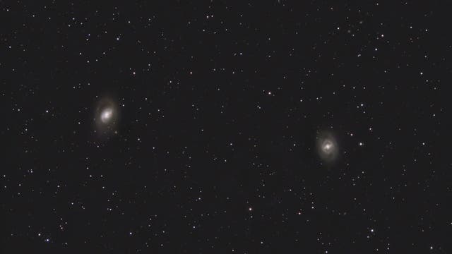 Messier 95 und Messier 96