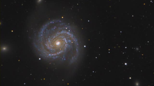 Messier 100 im Haar der Berenike
