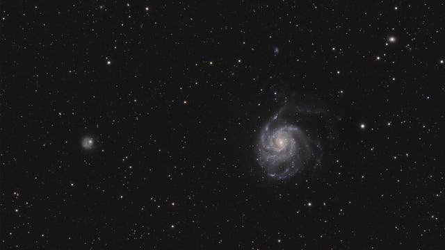 Feuerradgalaxie M101