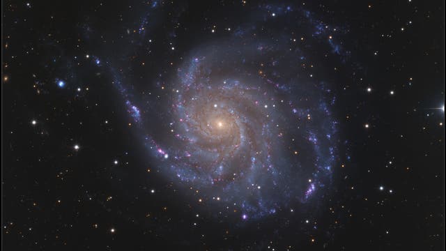 Supernova in Messier 101 (SN 2023ixf)