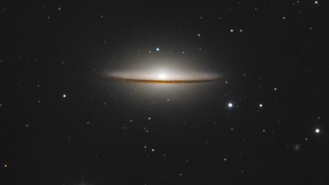 Messier 104 Sombrero-Galaxie