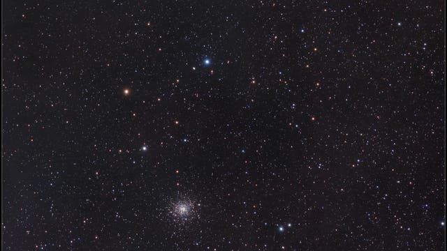 Messier 107 im Schlangenträger