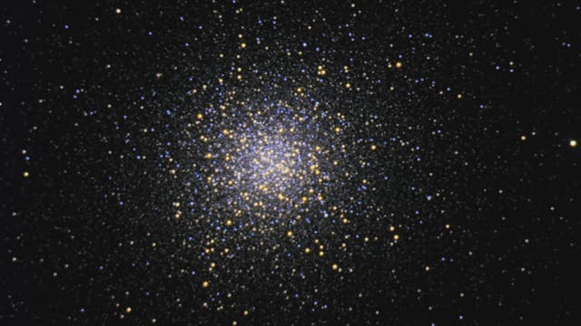 Kugelsternhaufen Messier 13 im Herkules