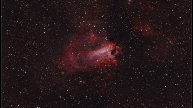 Messier 17, da wo Sterne geboren werden!n