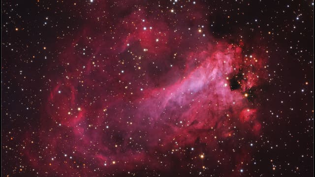 Omeganebel Messier 17