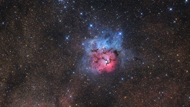 Messier 20 Trifidnebel
