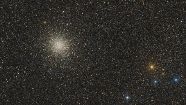 Messier 22 – einer von ca. 150 Kugelsternhaufen