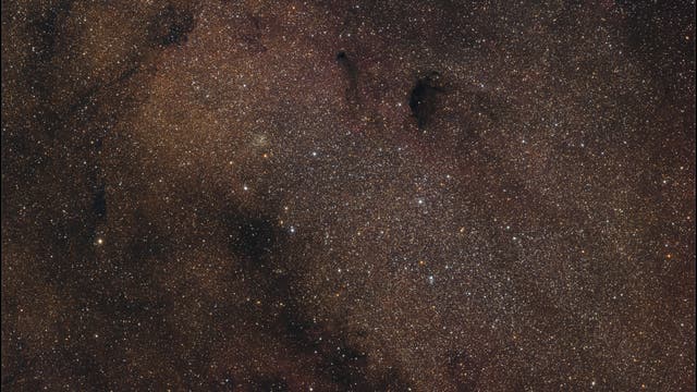 Messier 24 & NGC 6603