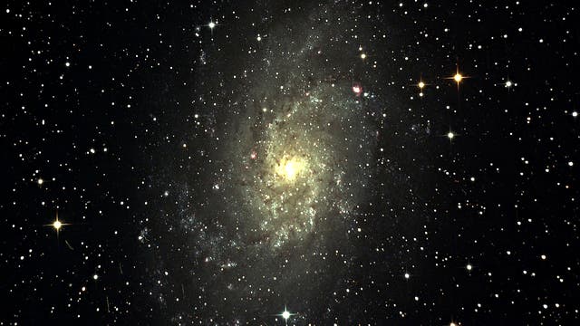 Dreiecks Galaxie M33