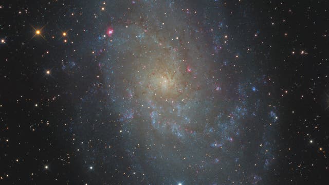 Messier 33 Mosaik