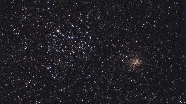 Messier 35 & NGC 2158 
